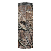 Het jachtpatroon van Camouflage 8 Thermosbeker (Achterkant)