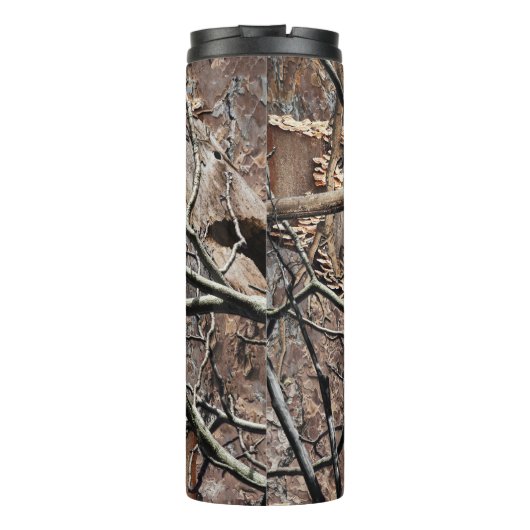 Het jachtpatroon van Camouflage 8 Thermosbeker (Achterkant)