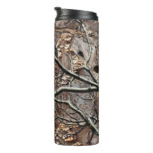 Het jachtpatroon van Camouflage 8 Thermosbeker (Geroteerd rechts)