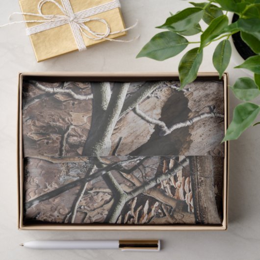 Het jachtpatroon van Camouflage 8 Tissuepapier (Geschenk)