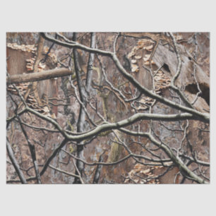 Het jachtpatroon van Camouflage 8 Tissuepapier