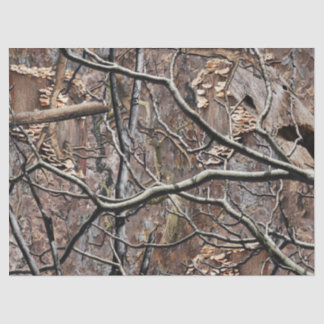 Het jachtpatroon van Camouflage 8 Tissuepapier