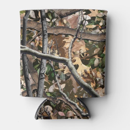 Het jachtpatroon van Camouflage 9 Blikjeskoeler (Voorkant)