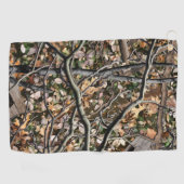 Het jachtpatroon van Camouflage 9 Golfhanddoek (Horizontaal)
