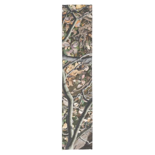 Het jachtpatroon van Camouflage 9 Korte Tafelloper (Voorkant)