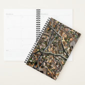 Het jachtpatroon van Camouflage 9 Planner (Display)