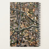 Het jachtpatroon van Camouflage 9 Planner (Achterkant)
