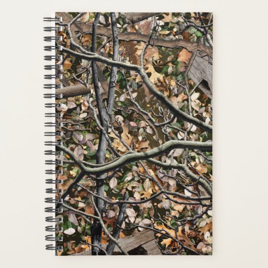 Het jachtpatroon van Camouflage 9 Planner (Voorkant)