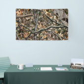 Het jachtpatroon van Camouflage 9 Spandoek (Beurs)