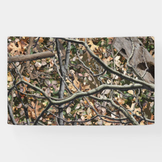 Het jachtpatroon van Camouflage 9 Spandoek
