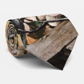 Het jachtpatroon van Camouflage 9 Stropdas (Opgerold)