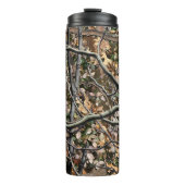 Het jachtpatroon van Camouflage 9 Thermosbeker (Voorkant)