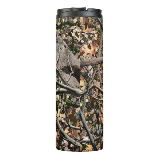 Het jachtpatroon van Camouflage 9 Thermosbeker (Achterkant)