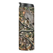 Het jachtpatroon van Camouflage 9 Thermosbeker (Geroteerd rechts)