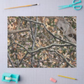 Het jachtpatroon van Camouflage 9 Tissuepapier (Craft)