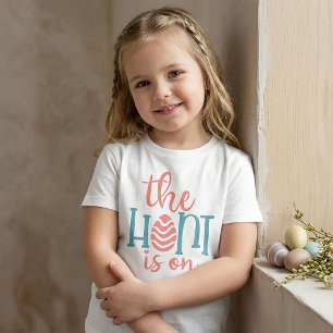 Het jachtseizoen is geopend Pasen ei T-shirt voor