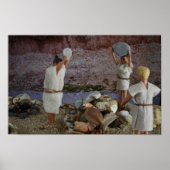 Het jachtterrein. poster (Voorkant)