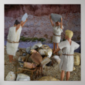 Het jachtterrein. poster (Voorkant)