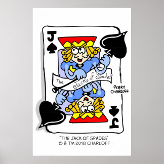 Het Jack of Spades Poster