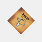 Het jagen en het Vist Geheugendag Servet (Hoek)