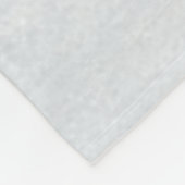 Het jagen met een Weimaraner, "Gray Ghost" Fleece Deken (Hoek)