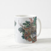 Het jagen met een Weimaraner, "Gray Ghost" Koffiemok (Voorkant rechts)