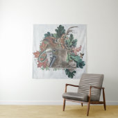 Het jagen met een Weimaraner, "Gray Ghost" Wandkleed (In Situ (horizontaal))