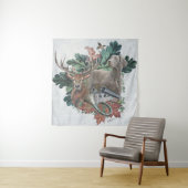 Het jagen met een Weimaraner, "Gray Ghost" Wandkleed (In situ)