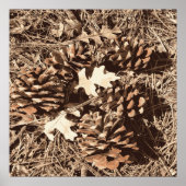 Het jagen van Camouflage-cadeaus voor jagers Poster (Voorkant)