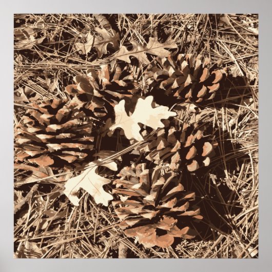 Het jagen van Camouflage-cadeaus voor jagers Poster (Voorkant)