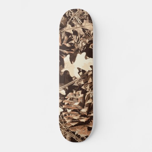 Het jagen van Camouflage-cadeaus voor jagers Skateboard (Voorkant)