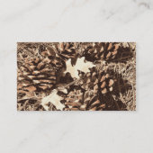 Het jagen van Camouflage-cadeaus voor jagers Visitekaartje (Achterkant)