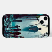 Het jagen van de Slechte Kerels (Versie 2) Case-Mate iPhone Case (Achterkant (horizontaal))