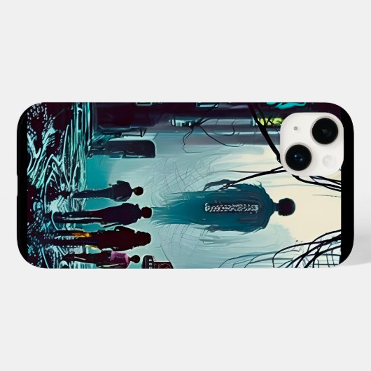 Het jagen van de Slechte Kerels (Versie 2) Case-Mate iPhone Case (Achterkant (horizontaal))