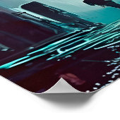 Het jagen van de Slechte Kerels (Versie 2) Poster (Hoek)