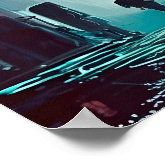 Het jagen van de Slechte Kerels (Versie 2) Poster (Hoek)