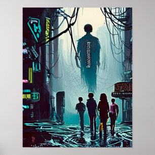 Het jagen van de Slechte Kerels (Versie 2) Poster