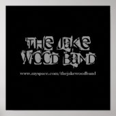 Het Jake Wood Band Poster (Voorkant)