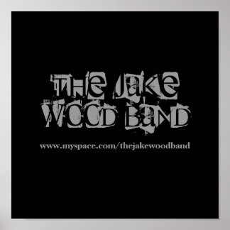 Het Jake Wood Band Poster
