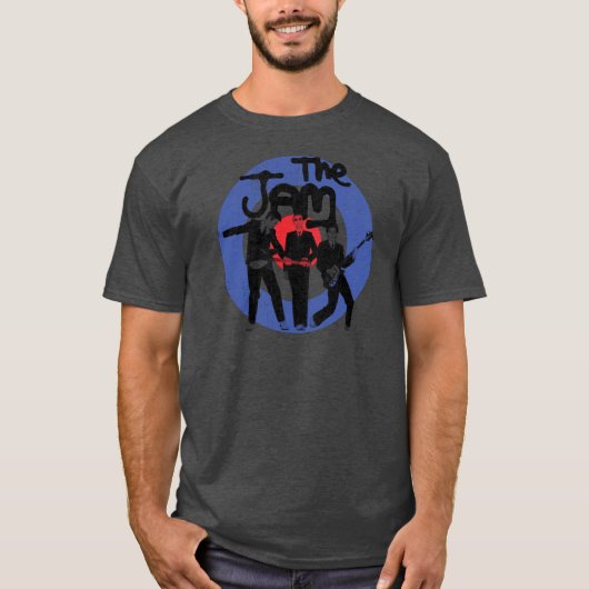 Het Jam meisje T-shirt (Voorkant)