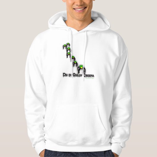 Het Jamaicaanse Olympische Dans T-shirt... - Geper Hoodie (Voorkant)