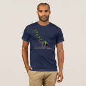 Het Jamaicaanse Olympische Dans T-shirt... - Geper T-shirt (Voorkant volledig)