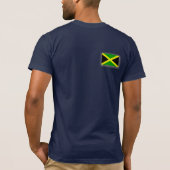 Het Jamaicaanse Olympische Dans T-shirt... - Geper T-shirt (Achterkant)