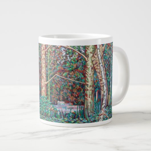 Het Januari Pad Grote Koffiekop (Voorkant rechts)