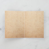 Het Japanse Bloemen Gewatteerde Wenskaart van het Kaart (Binnen)