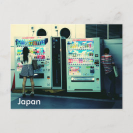 Het Japanse Briefkaart van Automaten