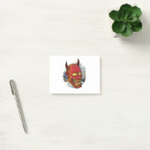 Het Japanse Hannya Masker Post-it® Notes (Kantoor)