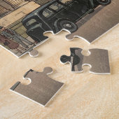 Het Japanse houtsnede van het British Museum Legpuzzel (Zijkant)