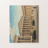 Het Japanse houtsnede van het British Museum Legpuzzel (Verticaal)