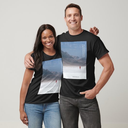 Het Japanse huis is goed in het vallen van Poster T-shirt (Unisex)